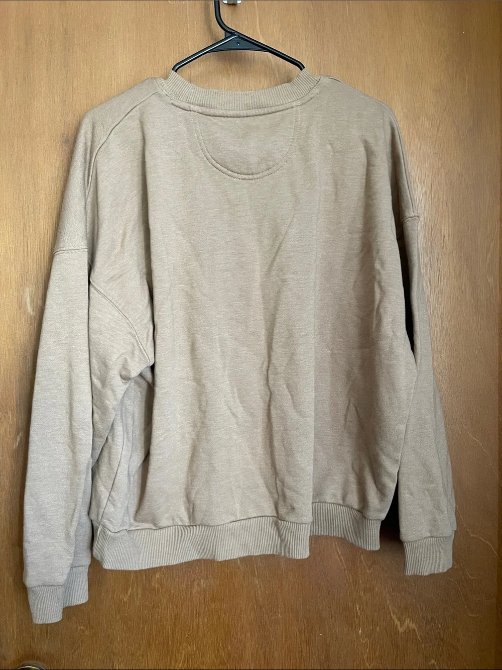American Eagle Outfitters Beige Graphic Mushroom Sweatshirt - Picture 4 of 4